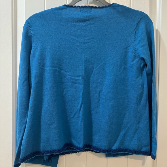 Sigrid Olsen - Cardigan With Matching Shirt - Picture 5 of 6